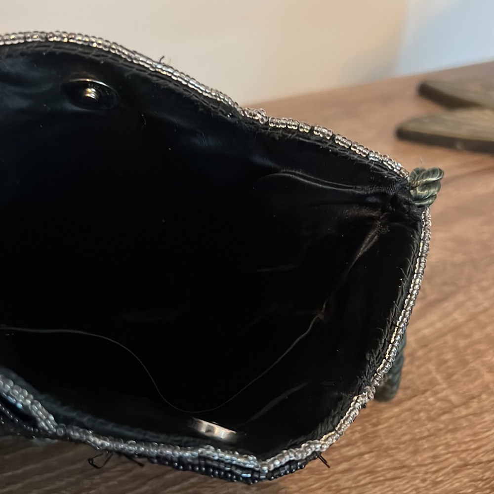Vintage black purse - Picture 5 of 12